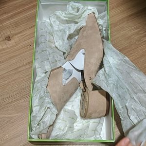 Sam edelman oatmeal suede adair loafer